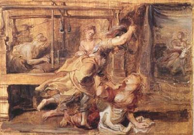 Peter Paul Rubens Arachne Punished by Minerva (mk27)